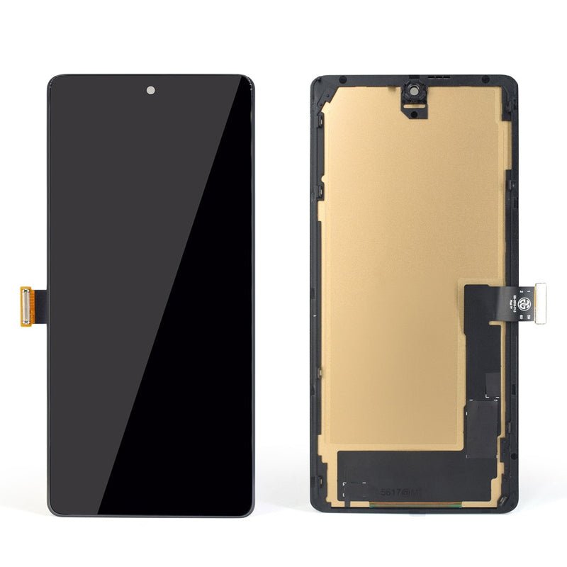 Display met bracket voor Google Pixel 7 Pro TFT zwart HQ