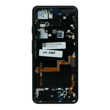 Display met frame voor Google Pixel 3 zwart origineel