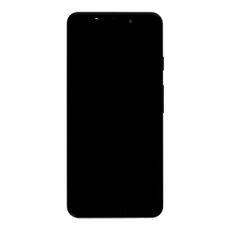Display met frame voor Google Pixel 3 zwart origineel