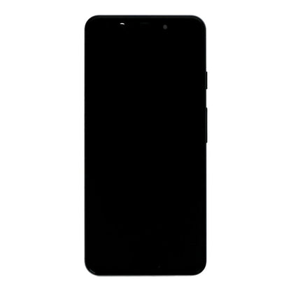 Display met frame voor Google Pixel 3 zwart origineel