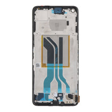 Display met frame voor Realme GT2 Zwart OEM