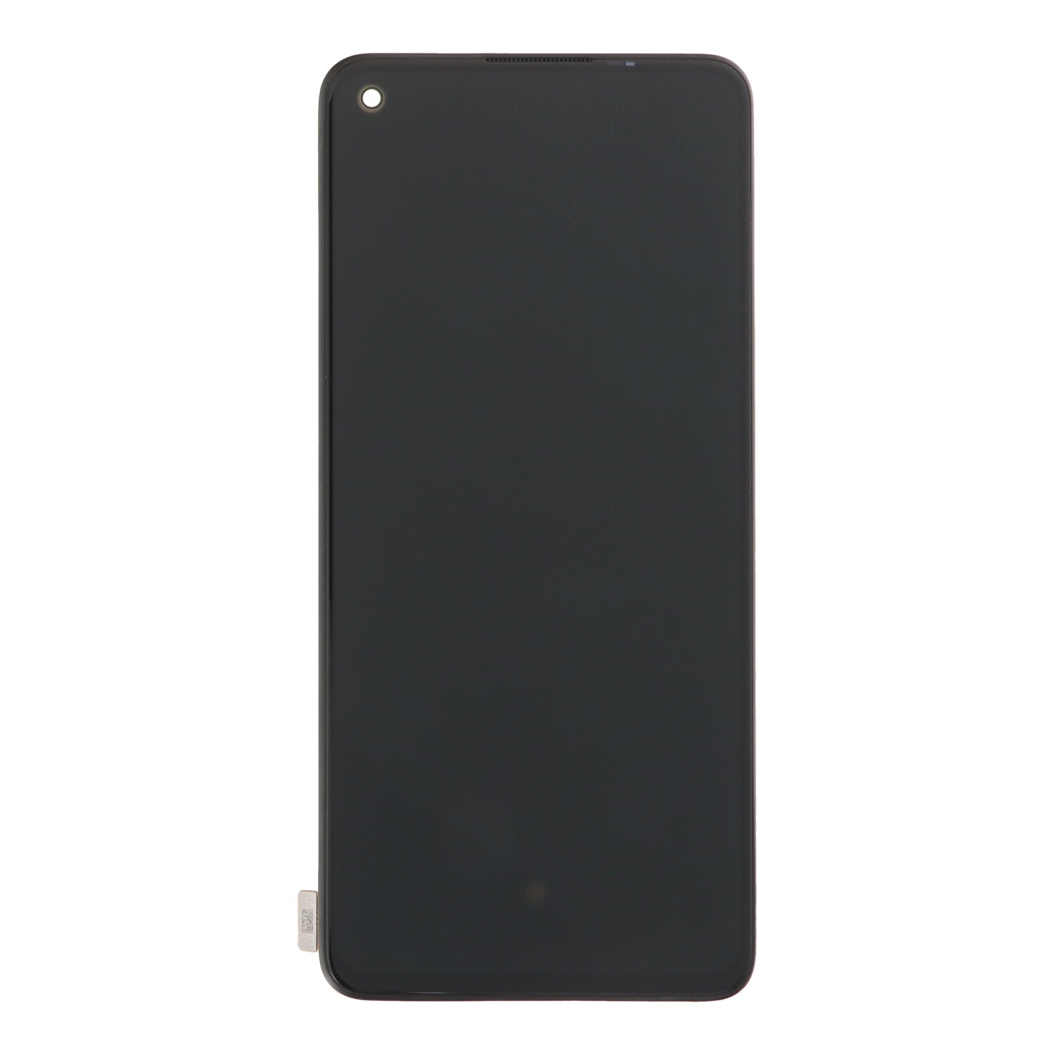 Display met frame voor Realme GT2 Zwart OEM