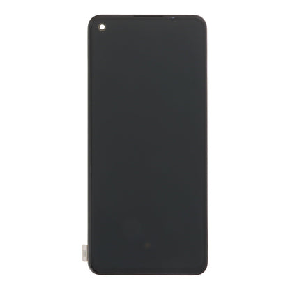 Display met frame voor Realme GT2 Zwart OEM