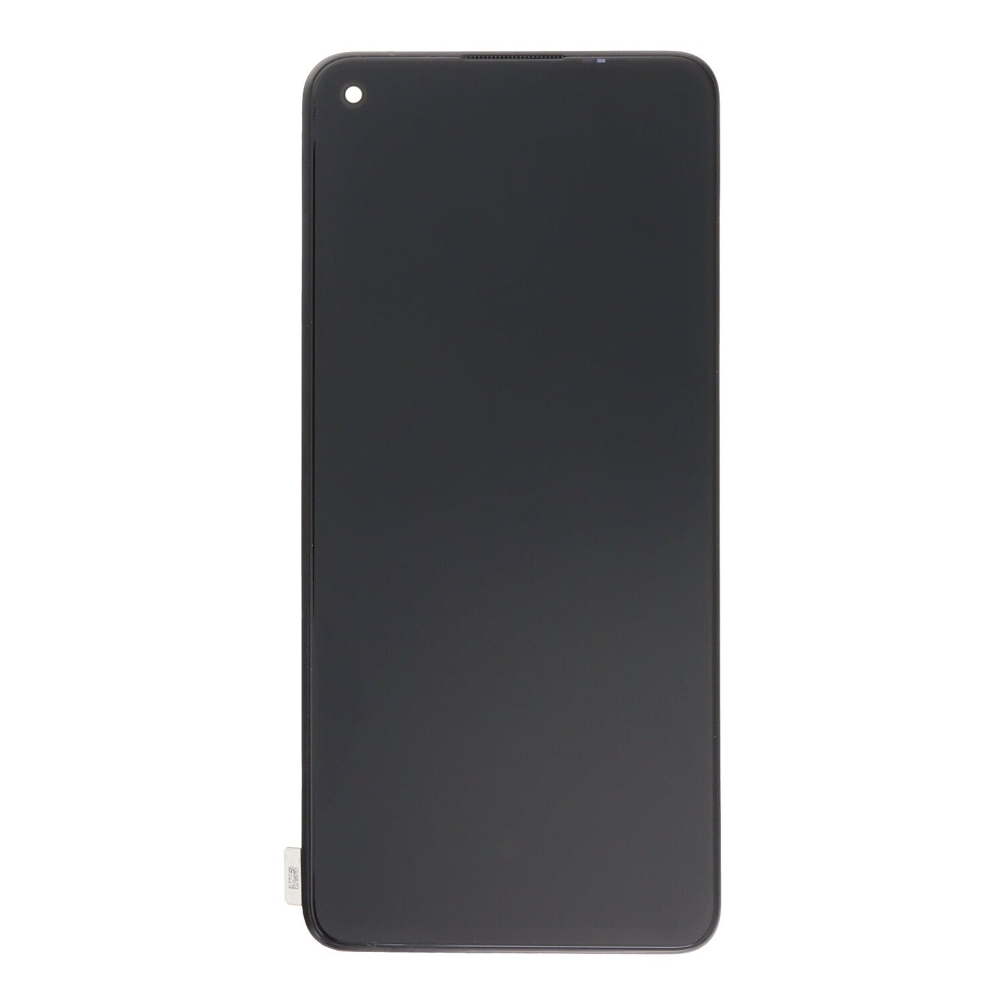 Display met frame voor Realme GT2 zwart (Origineel)