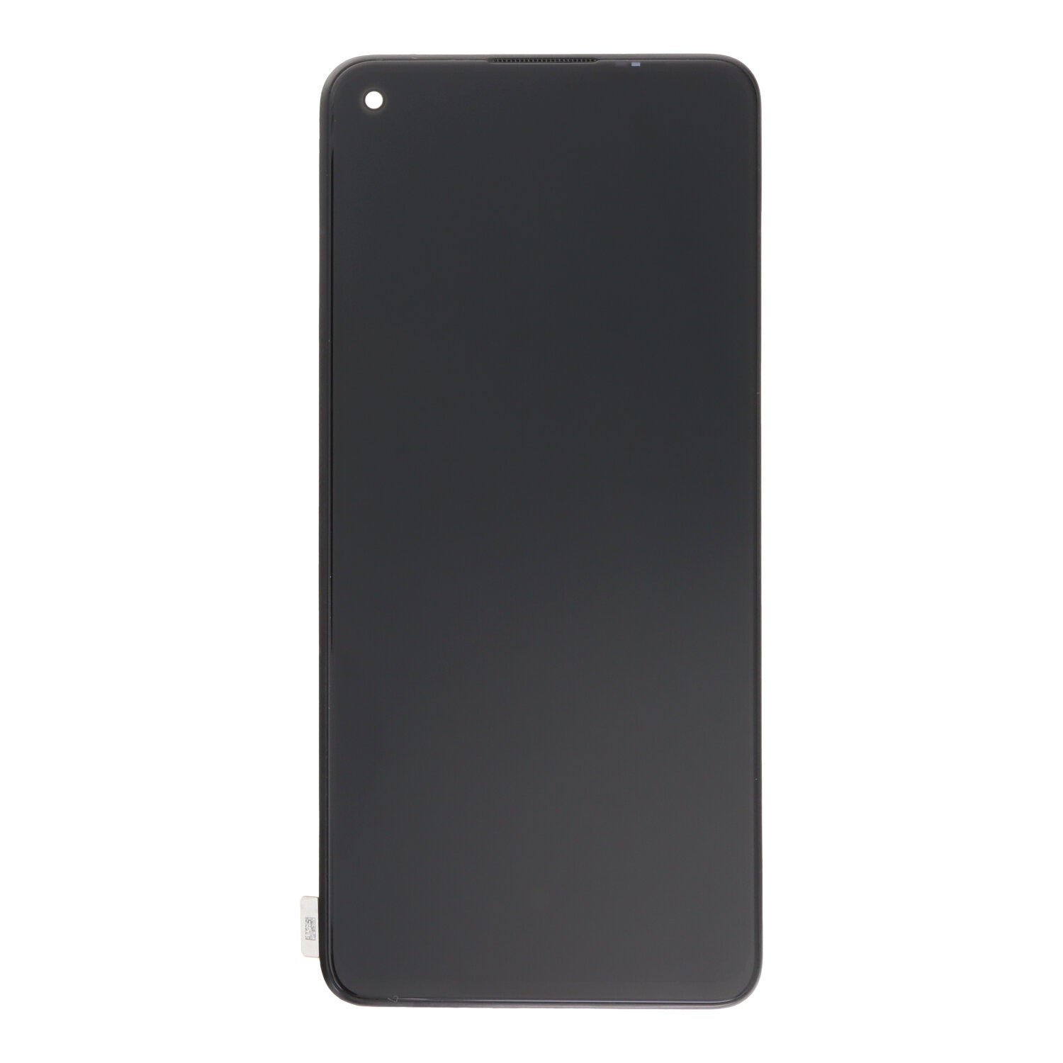 Display met frame voor Realme GT2 zwart (Origineel)