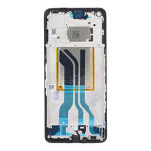 Display met frame voor Realme GT2 zwart (Origineel)