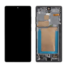 Display met frame voor Samsung Galaxy S25 Ultra S938B Europese versie OLED zwart HQ