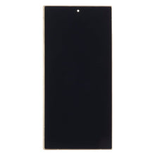 Display met frame voor Samsung Galaxy S25 Ultra S938B Europese versie Titanium Gray Origineel