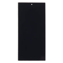 Display met frame voor Samsung Galaxy S25 Ultra S938B Europese versie Titanium White Silver OEM