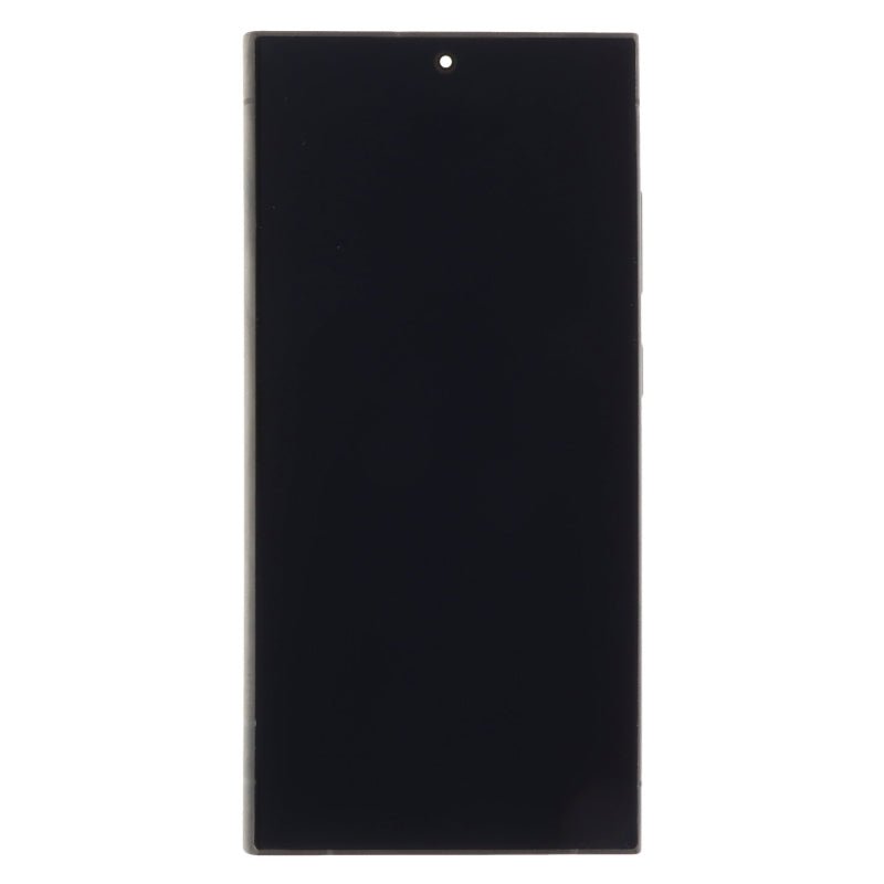 Display met frame voor Samsung Galaxy S25 Ultra S938B Europese versie zwart Origineel