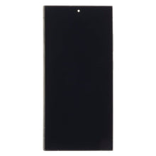 Display met frame voor Samsung Galaxy S25 Ultra S938B Europese versie zwart Origineel