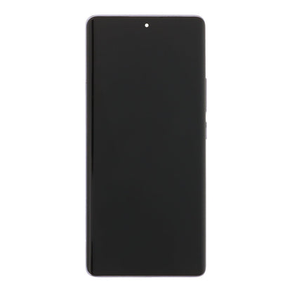 Display met frame voor Xiaomi Redmi Note 14 Pro 4G TFT Lavender Purple HQ