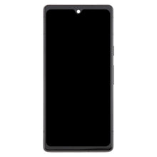 Display met frame zonder vingerafdruksensor flex kabel voor Google Pixel 7a OLED Sea HQ