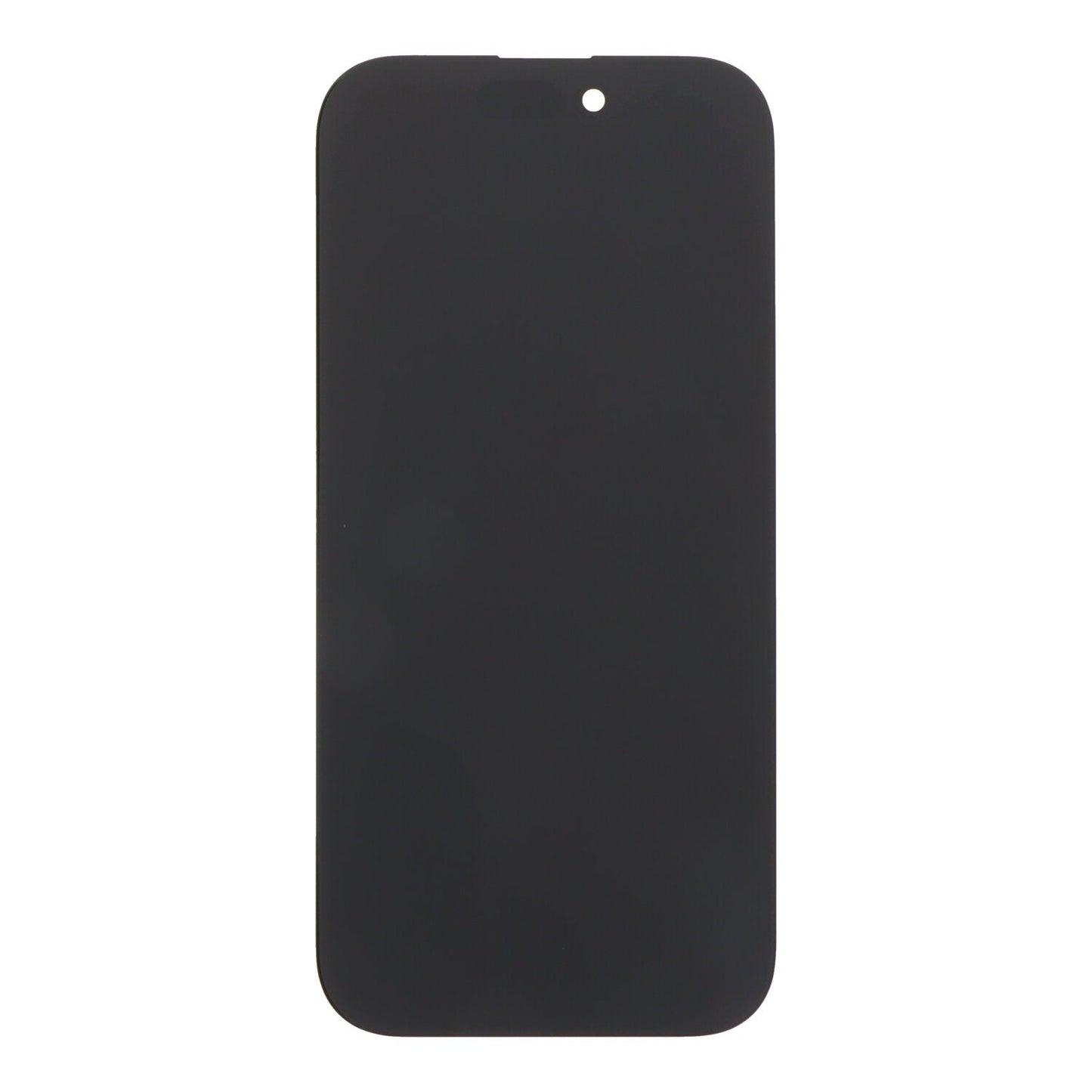 Display met proximity light sensor flex kabel voor iPhone 16 Pro zwart service pack