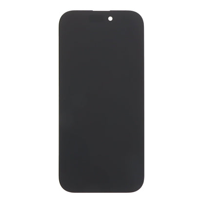 Display met proximity light sensor flex kabel voor iPhone 16 Pro zwart service pack