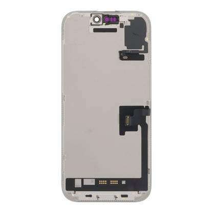Display met proximity light sensor flex kabel voor iPhone 16 Pro zwart service pack