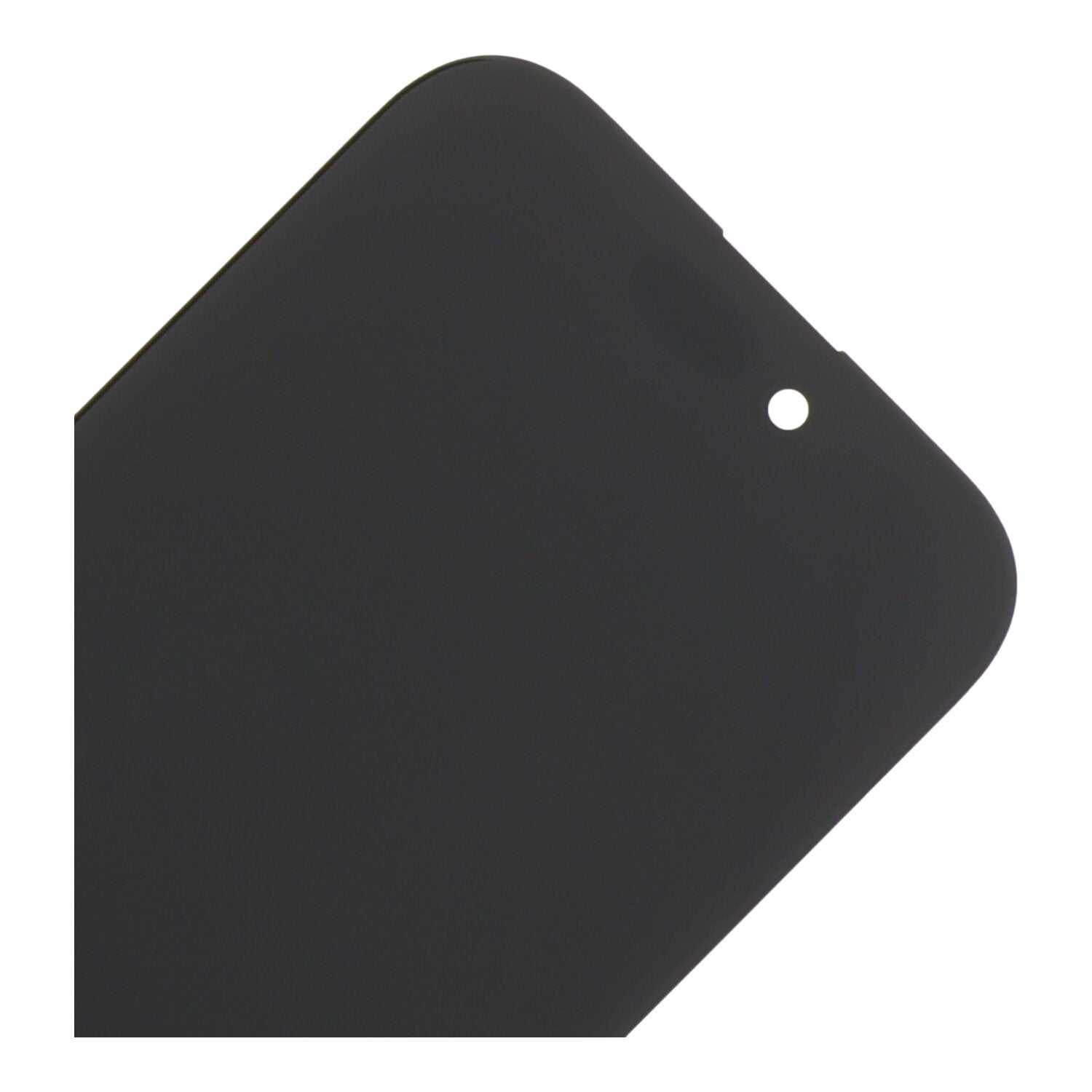 Display met proximity light sensor flex kabel voor iPhone 16 Pro zwart service pack