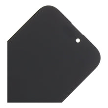 Display met proximity light sensor flex kabel voor iPhone 16 Pro zwart service pack