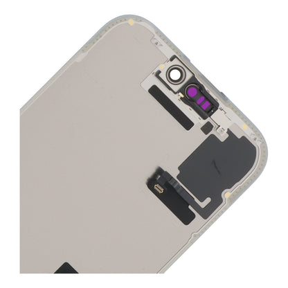 Display met proximity light sensor flex kabel voor iPhone 16 Pro zwart service pack