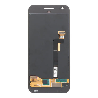 Display voor Google Pixel zwart Origineel
