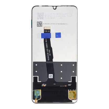 Display voor Huawei P30 lite/P30 lite New Edition/nova 4e FHD - T/FHD - B zwart origineel