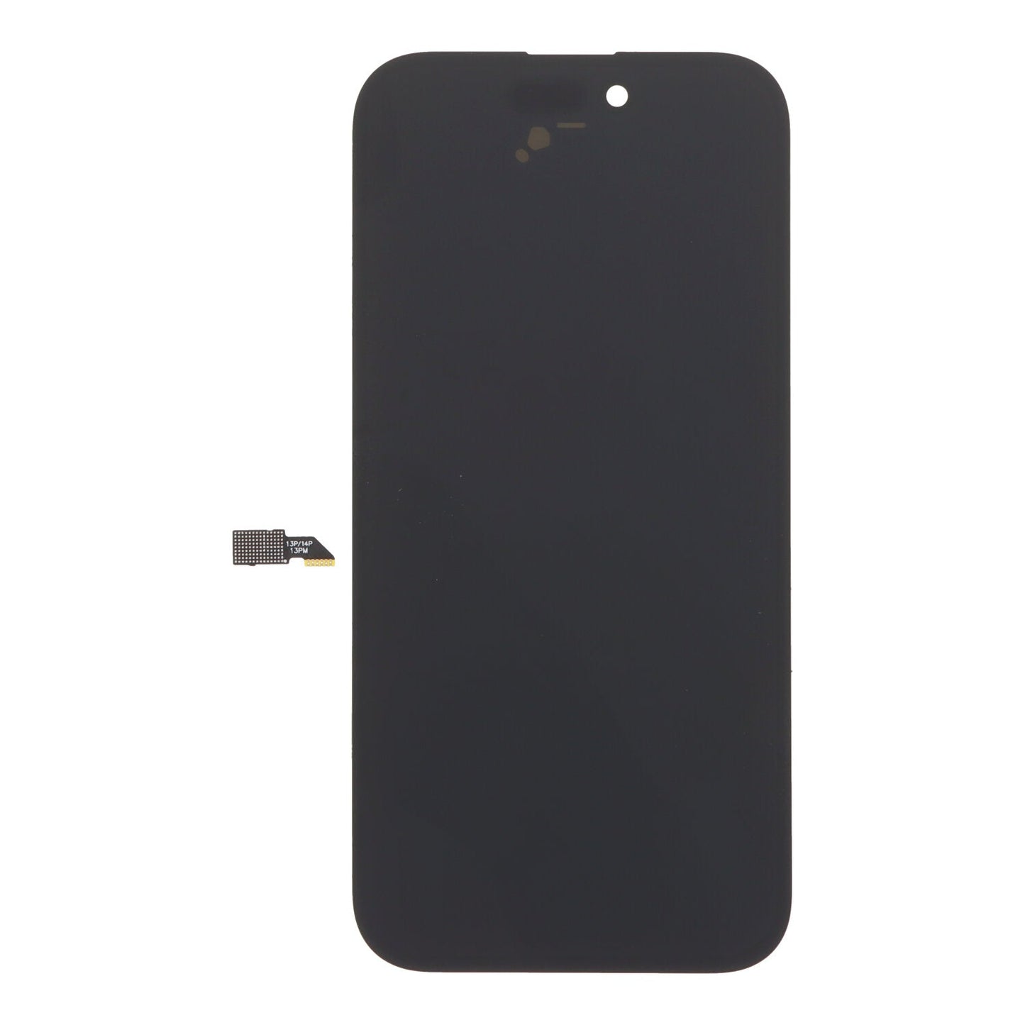 Display voor iPhone 14 Pro IC verwijderbare versie DD Soft OLED zwart HQ