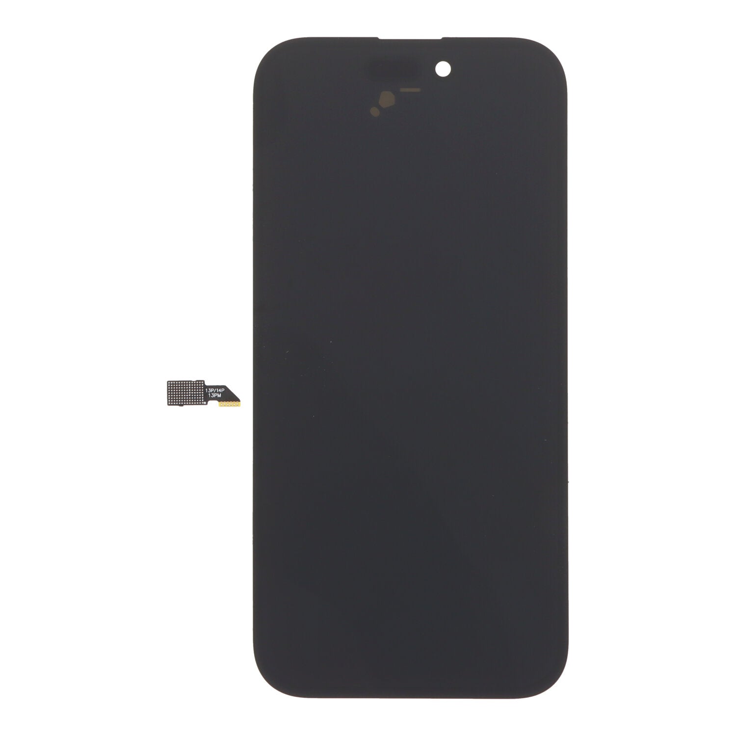 Display voor iPhone 14 Pro IC verwijderbare versie DD Soft OLED zwart HQ