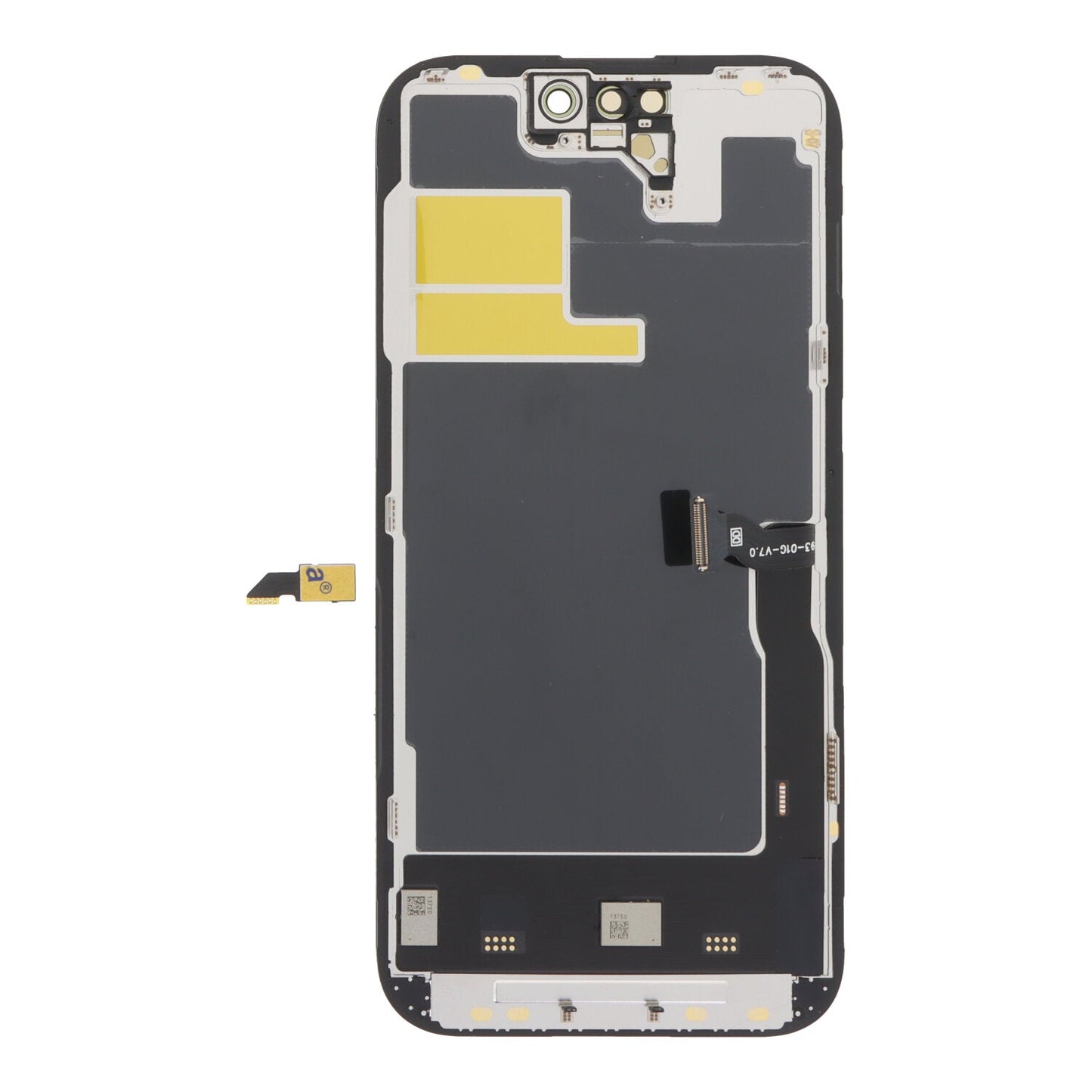 Display voor iPhone 14 Pro IC verwijderbare versie DD Soft OLED zwart HQ