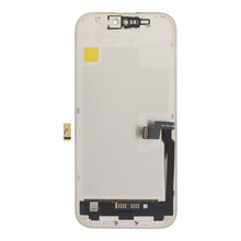 Display voor iPhone 16 Pro IC verwisselbare versie DD harde OLED zwart HQ