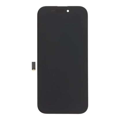 Display voor iPhone 16 Pro IC verwisselbare versie DD harde OLED zwart HQ