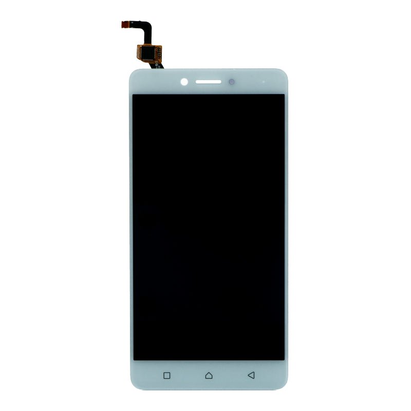 Display voor Lenovo K6 Note Wit HQ
