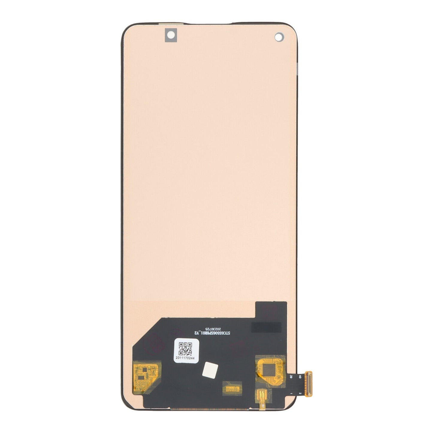 Display voor Realme GT2 TFT Black HQ