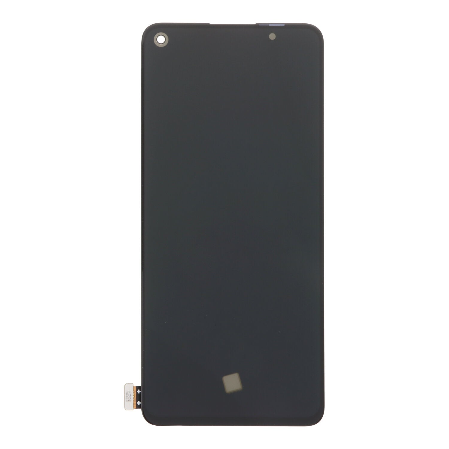 Display voor Realme GT2 zwart OEM