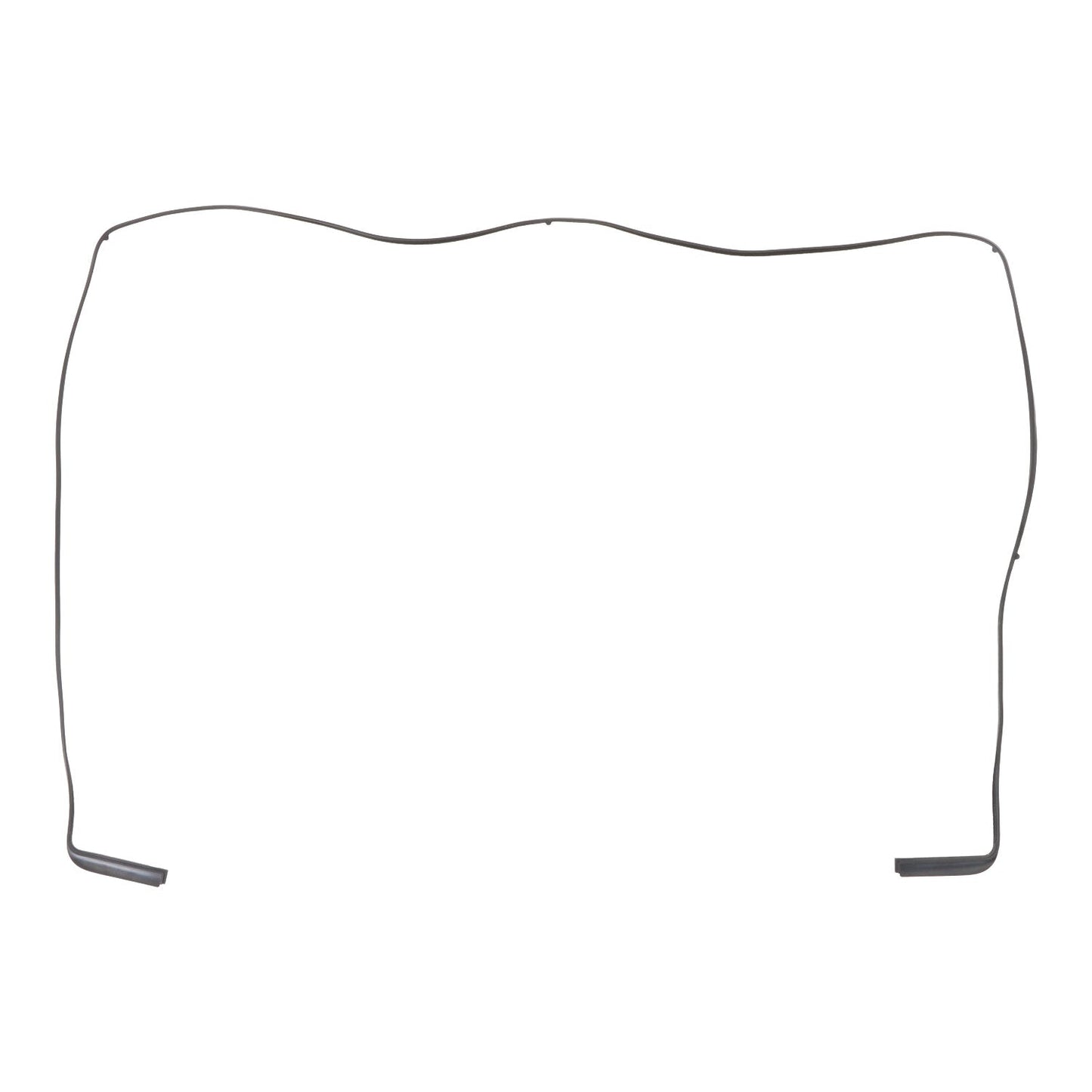Displaybezel rubber stofdichtingsring voor MacBook Retina 12.6" A1534 2015 - 2017 Origineel
