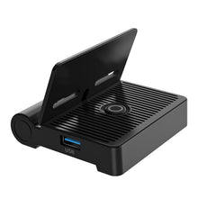 DOBE TNS - 19305 vouwbare HDMI video converter dock voor Nintendo Switch consoles zwart