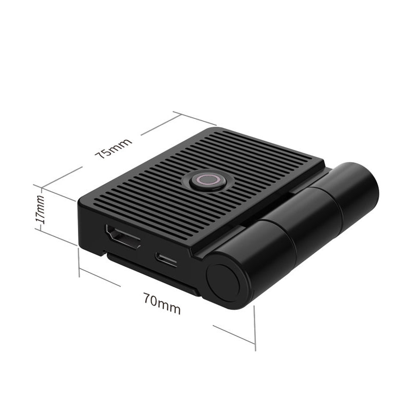 DOBE TNS - 19305 vouwbare HDMI video converter dock voor Nintendo Switch consoles zwart