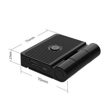 DOBE TNS - 19305 vouwbare HDMI video converter dock voor Nintendo Switch consoles zwart