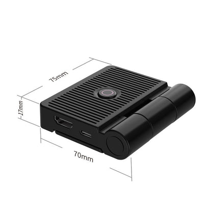 DOBE TNS - 19305 vouwbare HDMI video converter dock voor Nintendo Switch consoles zwart