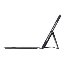 Draadloos toetsenbord + trackpad zonder achtergrondverlichting voor iPad 10.2/10.2 2020/Air 2019/10.5 2017 zwart