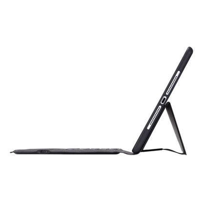 Draadloos toetsenbord + trackpad zonder achtergrondverlichting voor iPad 10.2/10.2 2020/Air 2019/10.5 2017 zwart