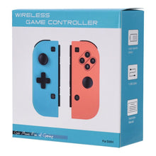Draadloze linker en rechter Joy - Con Controller voor Nintendo Switch blauw/rood