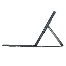 Draaibare Acryl Bluetooth Toetsenbord Hoes voor iPad Air/Air 2/9.7 2017 (5th)/9.7 2018 (6th) Black