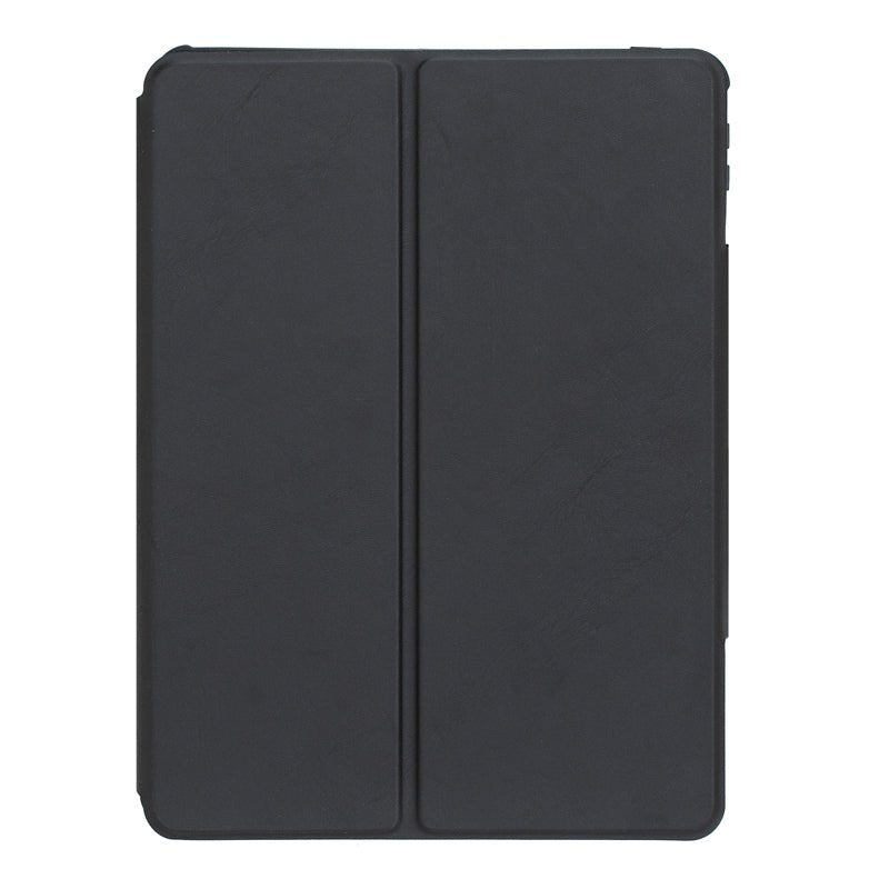 Draaibare Acryl Bluetooth Toetsenbord Hoes voor iPad Air/Air 2/9.7 2017 (5th)/9.7 2018 (6th) Black