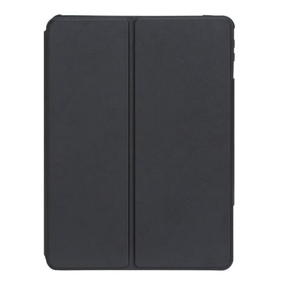 Draaibare Acryl Bluetooth Toetsenbord Hoes voor iPad Air/Air 2/9.7 2017 (5th)/9.7 2018 (6th) Black