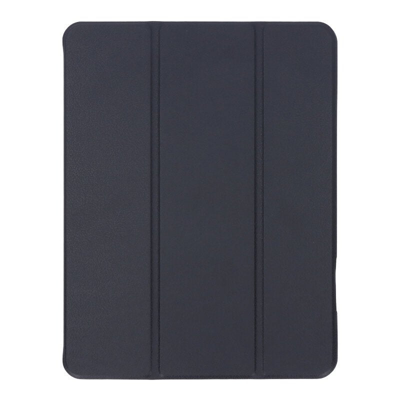 Driedubbel opvouwbare hoes met TPU pennenhouder voor iPad Air 2020/Air 4/Air 2022/Air 5/Air 11 2024/Air 11 2025 Zwart
