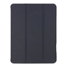 Driedubbel opvouwbare hoes met TPU pennenhouder voor iPad Air 2020/Air 4/Air 2022/Air 5/Air 11 2024/Air 11 2025 Zwart