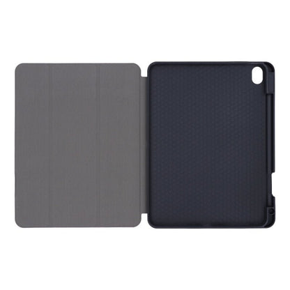 Driedubbel opvouwbare hoes met TPU pennenhouder voor iPad Air 2020/Air 4/Air 2022/Air 5/Air 11 2024/Air 11 2025 Zwart