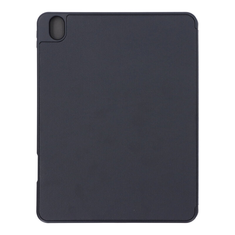 Driedubbel opvouwbare hoes met TPU pennenhouder voor iPad Air 2020/Air 4/Air 2022/Air 5/Air 11 2024/Air 11 2025 Zwart