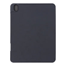 Driedubbel opvouwbare hoes met TPU pennenhouder voor iPad Air 2020/Air 4/Air 2022/Air 5/Air 11 2024/Air 11 2025 Zwart