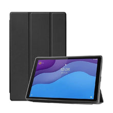 Driedubbele Vouwbare Hoes voor Lenovo Tab M10 HD Gen 2 TB - X306 Zwart
